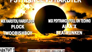 PSYTRANCE VS HARDTEK #3