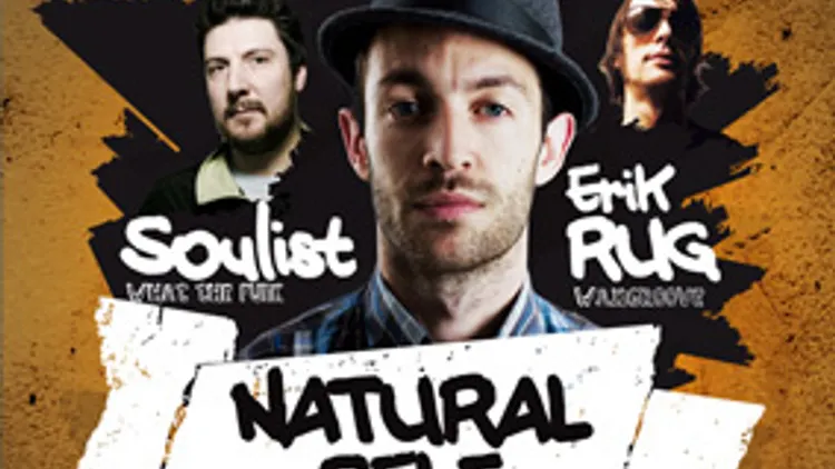Natural Self + Erik Rug (What The Funk #58)