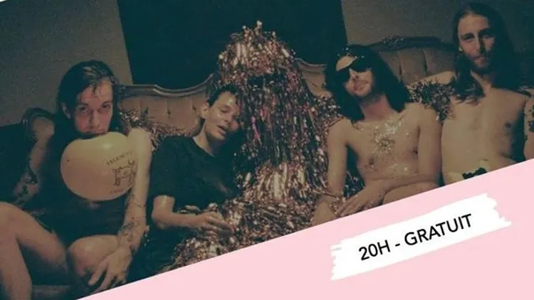 Cocaine Piss • Mss Frnce • The Sunflowers // Supersonic - Free