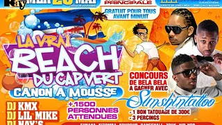 La Vrai Beach Du Cap Vert