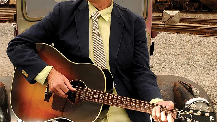 John Hiatt en concert