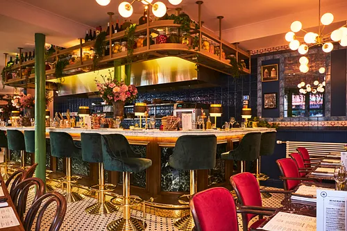 Brasserie Bellanger Restaurant Paris