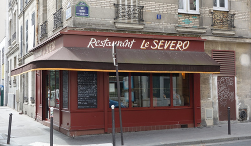 Le Severo Restaurant Paris
