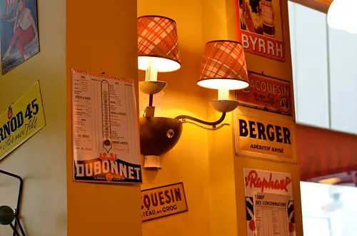 Le Rouge Limé Restaurant Bar Paris