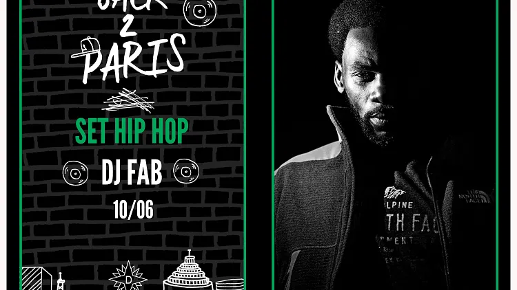 Back 2 Paris avec dj FAB