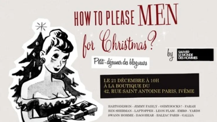 How to please men for christmas