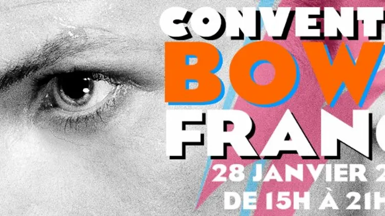 Convention Bowie France 2018