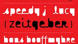 Electric Deluxe Showcase with Speedy J, Lucy, Zeitgeber