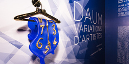 Nocturnes à l'Espace Dali : Exposition Daum Variations d'Artistes