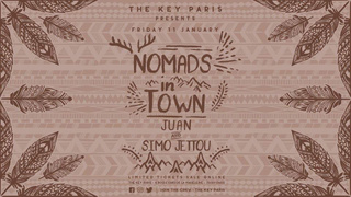 The Key Paris presents : Nomads in town with Juan & Simo Jettou