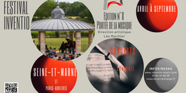 Festival INVENTIO : Concert ouverture édition 8 "Portée de la musique"