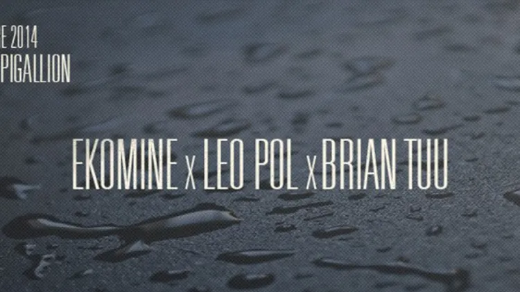 Velvet w/ Ekomine, Leo Pol (live), Brian Tuu