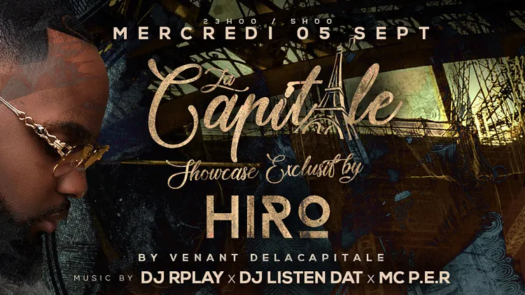 LA CAPIATLE @ LIB PARIS