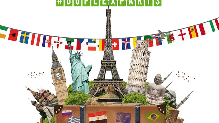 TONIGHT I'M IN PARIS