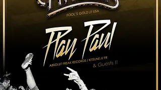 TREASURE FINGERS / PLAY PAUL & GUEST