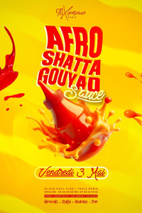 Afro, Shatta & Gouyad Sauce ! - 911 Paris - vendredi 3 mai