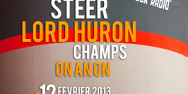 Pias Nites avec Serafina Steer+ Lord Huron + Champs