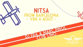 Badaboum Airlines/ Barcelona’s NITSA in Paris w/ Club Limo