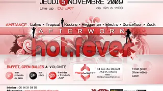 AFTERWORK HOT FEVER