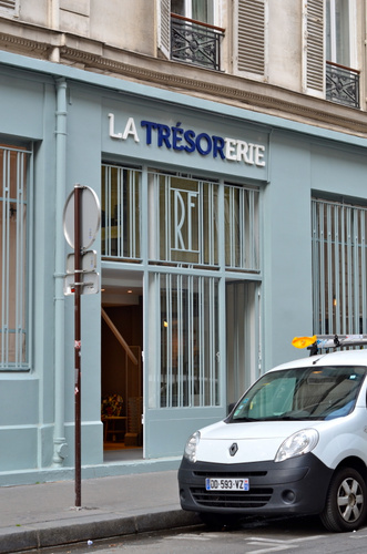 La Trésorerie - Café Smörgås Restaurant Shop Paris
