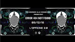 Error 404 not found