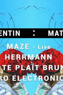 St Valentin : Match Retour ♡ Paris Techno