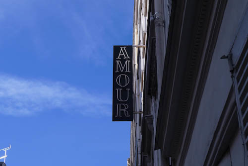Hôtel Amour Restaurant Bar Hôtel Paris