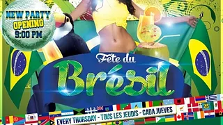 New Party : Erasmus Paris - Fête du Brésil