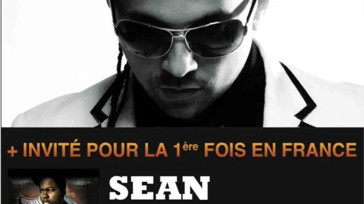 Sean Paul en concert avec Sean Kingston