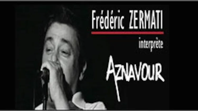 Frederic zermati interprete aznavour