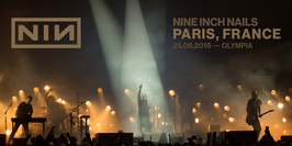 Nine Inch Nails à l'Olympia