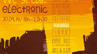We speak electronic