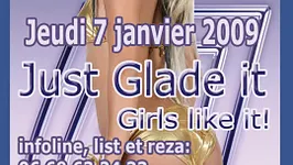 "just Glade it, Girl Like it!"