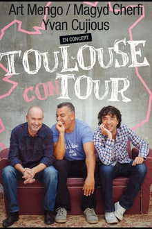 Art Mengo, magyd cherfi, Yvan Cujious