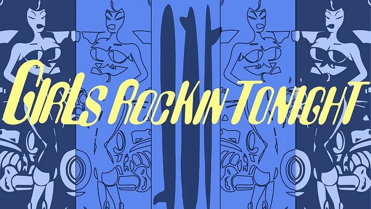 Girls Rockin Tonight // Grandma's Ashes // The Jallies // Shupa