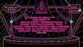 Madame Loyal : Etienne de Crecy, Acid Arab, Cassius