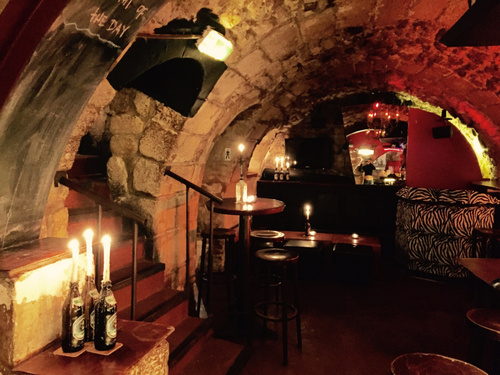 Lizard Lounge Bar Paris