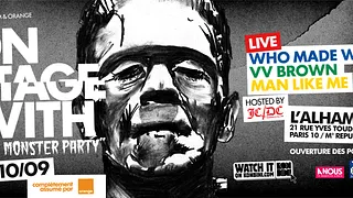 On Stage With #1 / Live Monster Party