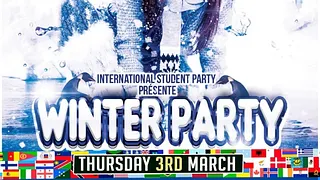 INTERNATIONAL STUDENT PARTY : Winter party