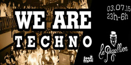 We Are TECHNO