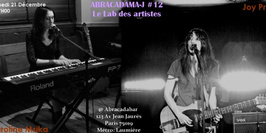 Abracadama-J # 12 - Le Lab des artistes - Joy Pryor + Caroline Msika