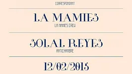 WAV #2 w/ Jennifer Cardini - La Mamies - Solal Reyes