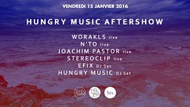 ZIG ZAG - HUNGRY MUSIC AFTERSHOW: WORAKLS live, N'TO live, JOACHIM PASTOR live... and many more !