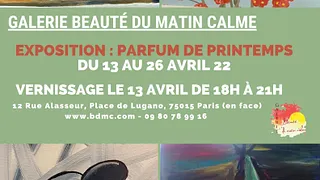 Exposition : Parfum de Printemps