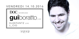 DOC Showcase : Gui Boratto Live, Elekfantz Live, L_cio