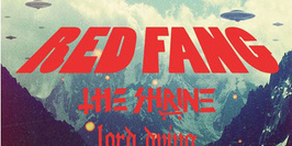 Red Fang + lord dying + the shrine