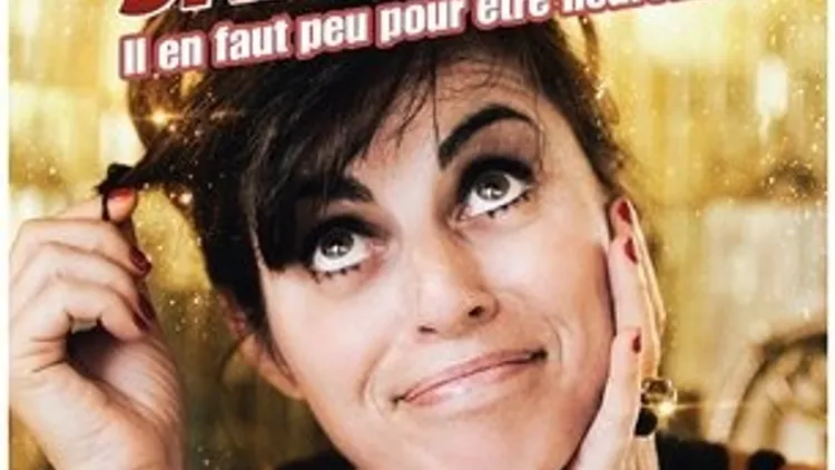 Sandrine Sarroche dans Il en faut peu pour être heureux