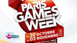 Paris Games Week 2013