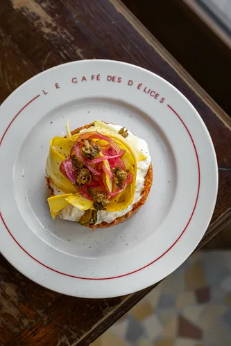 Café des Délices Restaurant Paris