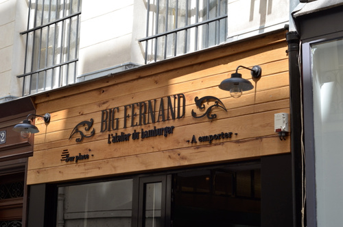 Big Fernand - Montorgueil Restaurant Paris